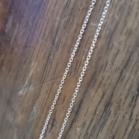 Tiffany & Co. Silver Open Teardrop Paloma Picasso Pendant Necklace - Picture 8 of 8